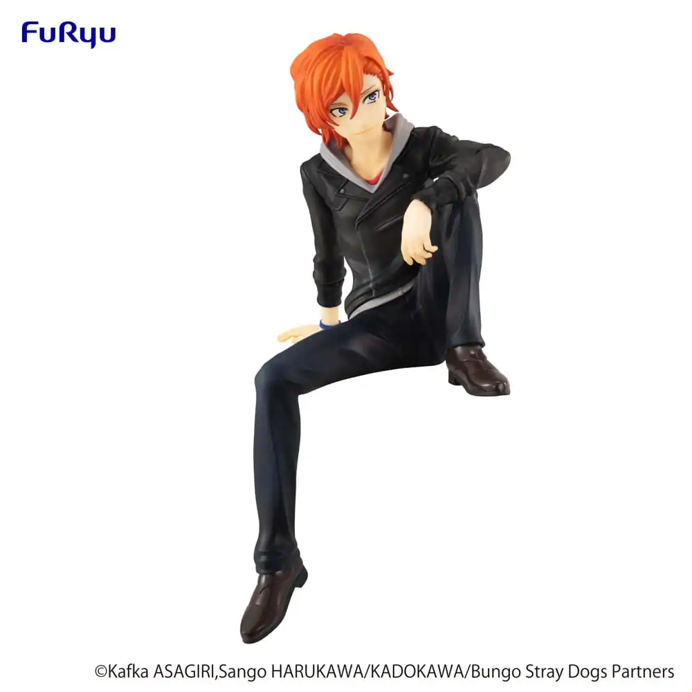 Bungo Stray Dogs Noodle Stopper Chuya Nakahara PVC szobor figura 14 cm termékfotó