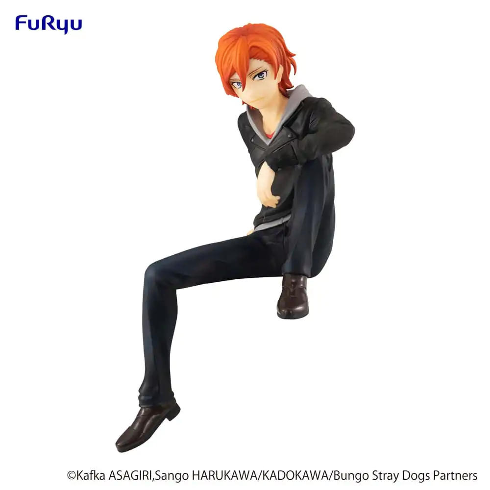 Bungo Stray Dogs Noodle Stopper Chuya Nakahara PVC szobor figura 14 cm termékfotó