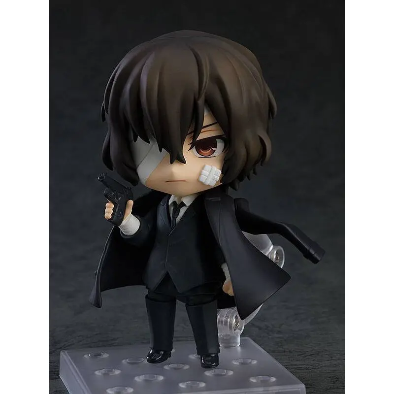 Bungo Stray Dogs Osamu Dazai Dark Era Nendoroid figura 10cm termékfotó
