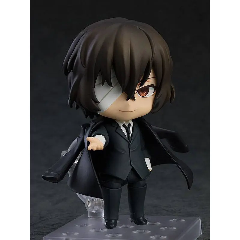 Bungo Stray Dogs Osamu Dazai Dark Era Nendoroid figura 10cm termékfotó