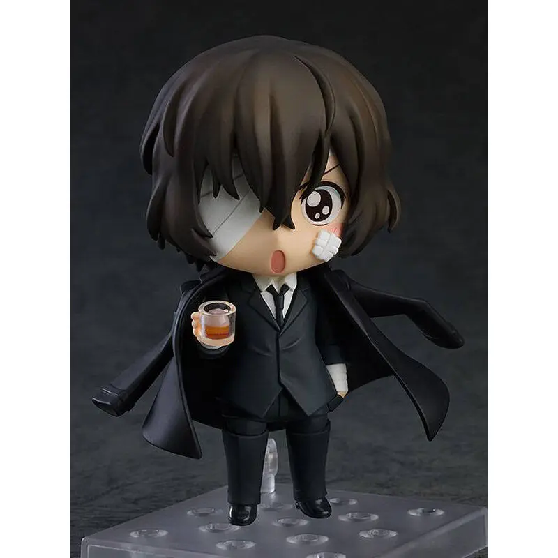 Bungo Stray Dogs Osamu Dazai Dark Era Nendoroid figura 10cm termékfotó