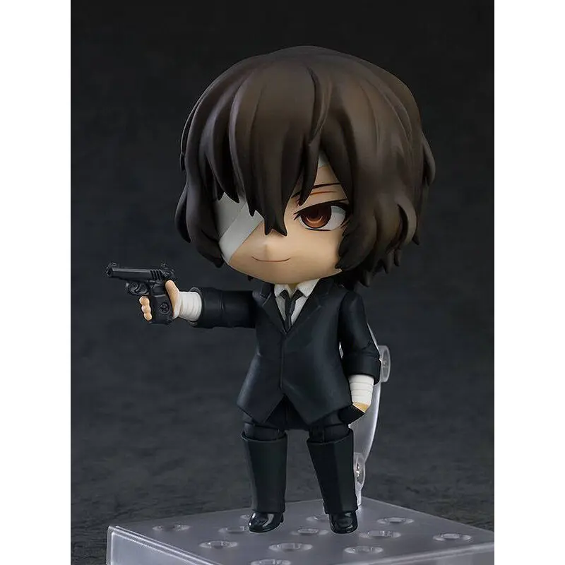 Bungo Stray Dogs Osamu Dazai Dark Era Nendoroid figura 10cm termékfotó