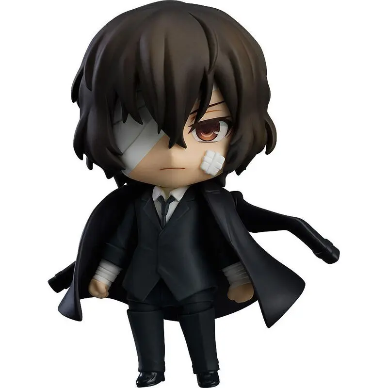 Bungo Stray Dogs Osamu Dazai Dark Era Nendoroid figura 10cm termékfotó