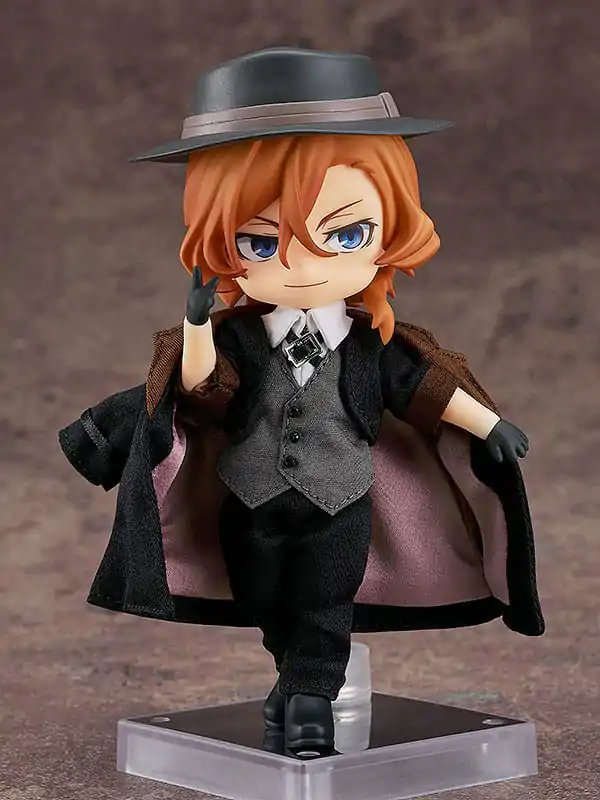 Bungo Stray Dogs Parts for Nendoroid Doll Figures Outfit Set: Chuya Nakahara termékfotó