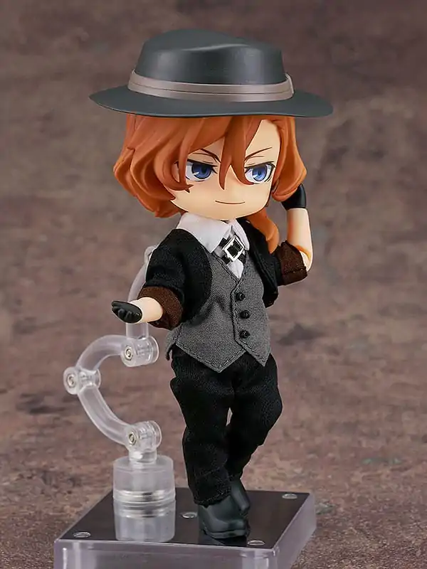 Bungo Stray Dogs Parts for Nendoroid Doll Figures Outfit Set: Chuya Nakahara termékfotó