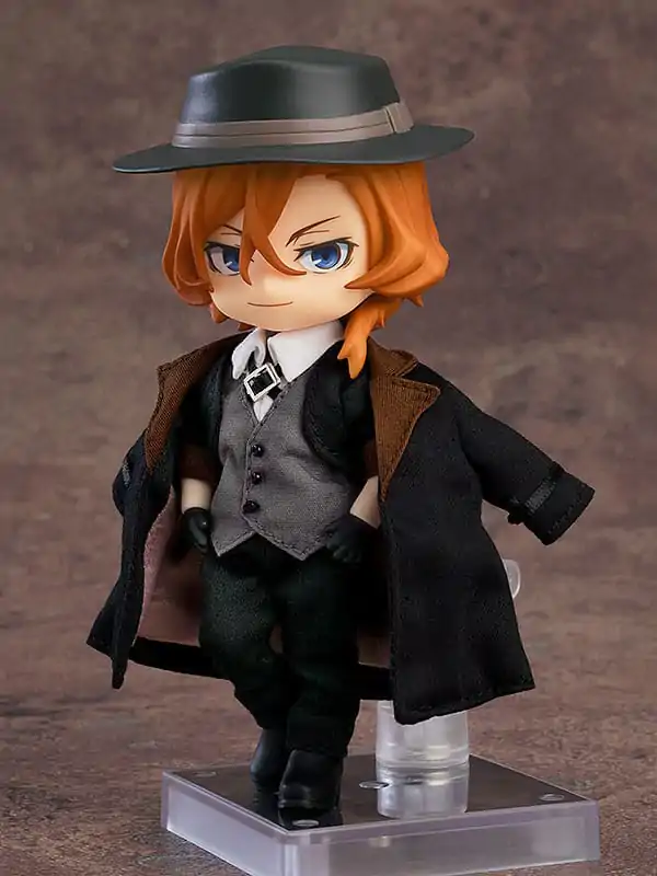 Bungo Stray Dogs Parts for Nendoroid Doll Figures Outfit Set: Chuya Nakahara termékfotó