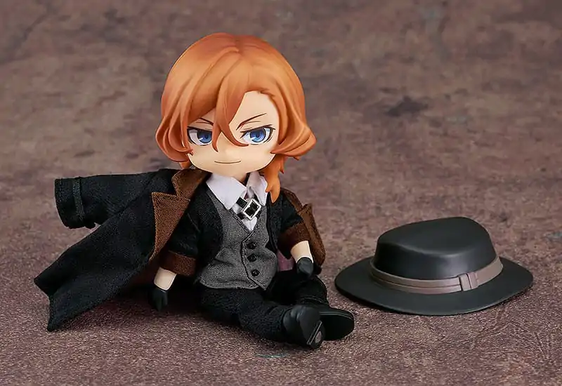 Bungo Stray Dogs Parts for Nendoroid Doll Figures Outfit Set: Chuya Nakahara termékfotó