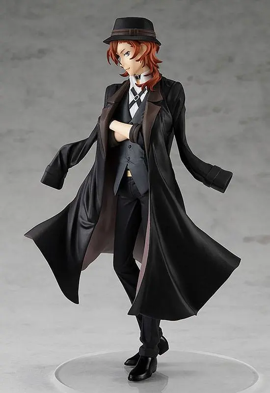 Bungo Stray Dogs Pop Up Parade PVC Chuya Nakahara szobor figura 17 cm termékfotó