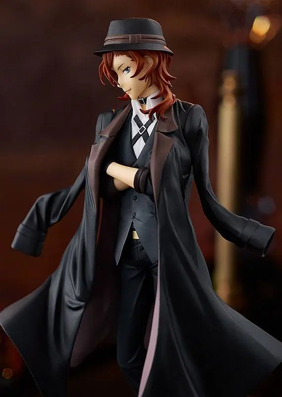 Bungo Stray Dogs Pop Up Parade PVC Chuya Nakahara szobor figura 17 cm termékfotó