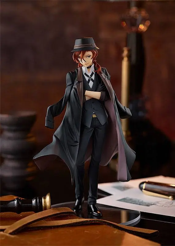 Bungo Stray Dogs Pop Up Parade PVC Chuya Nakahara szobor figura 17 cm termékfotó