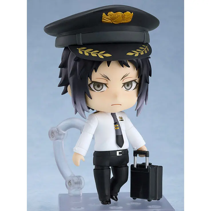 Bungo Stray Dogs Ryunosuke Akutagawa Airport Ver. Nendoroid figura 10cm termékfotó
