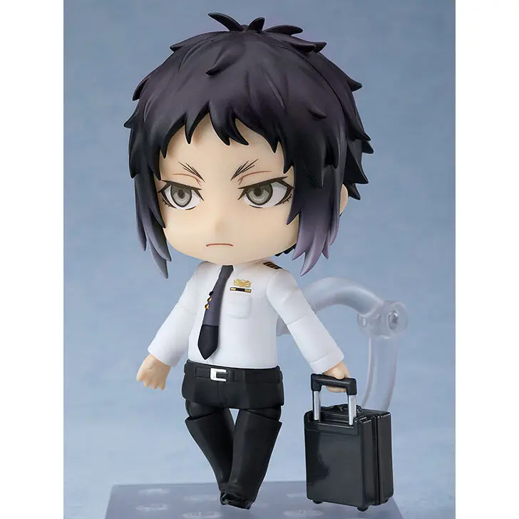 Bungo Stray Dogs Ryunosuke Akutagawa Airport Ver. Nendoroid figura 10cm termékfotó