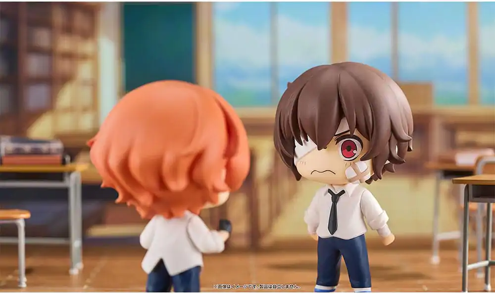 Bungo Stray Dogs Wan! Osamu Dazai & Chuya Nakahara: Fourteen-Year-Old Ver. Chibi figurák 8 cm termékfotó