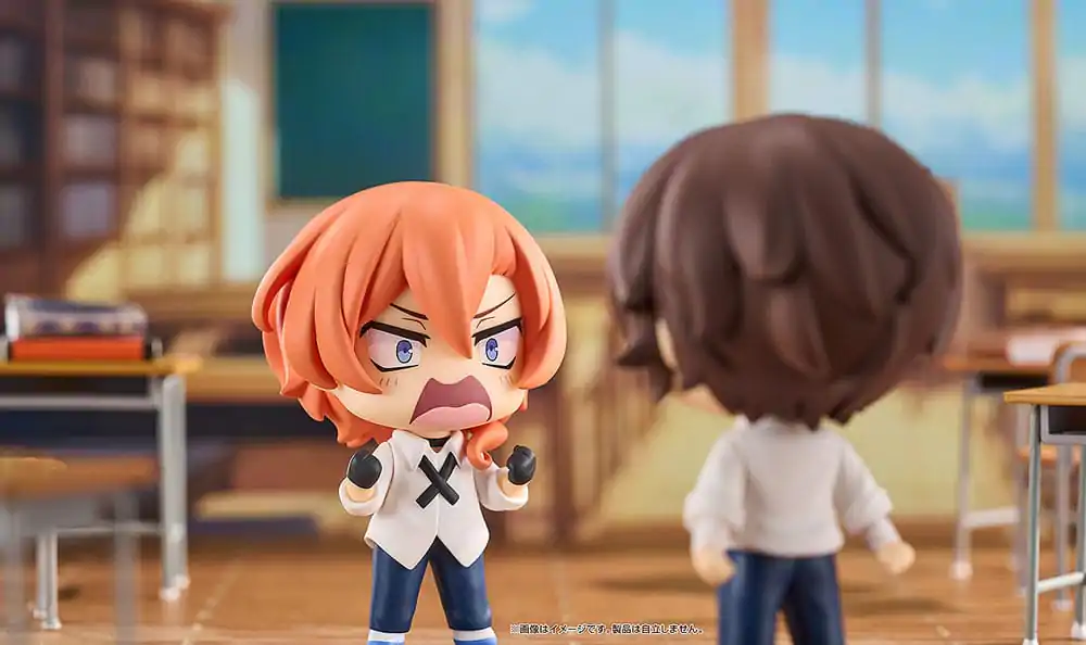 Bungo Stray Dogs Wan! Osamu Dazai & Chuya Nakahara: Fourteen-Year-Old Ver. Chibi figurák 8 cm termékfotó