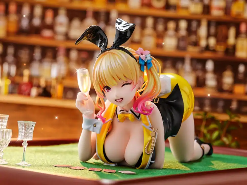 Bunny Garden 1/6 Rin PVC szobor figura 13 cm termékfotó