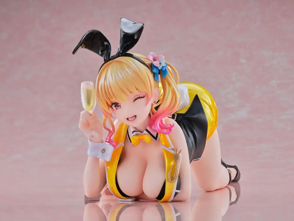 Bunny Garden 1/6 Rin PVC szobor figura 13 cm termékfotó