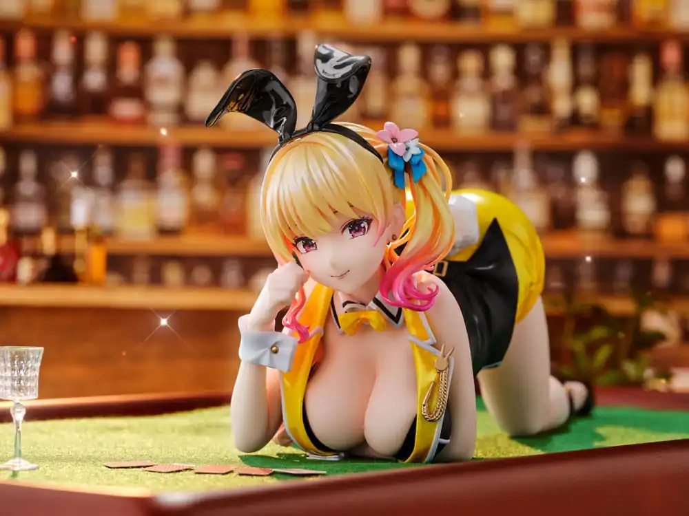 Bunny Garden 1/6 Rin PVC szobor figura 13 cm termékfotó