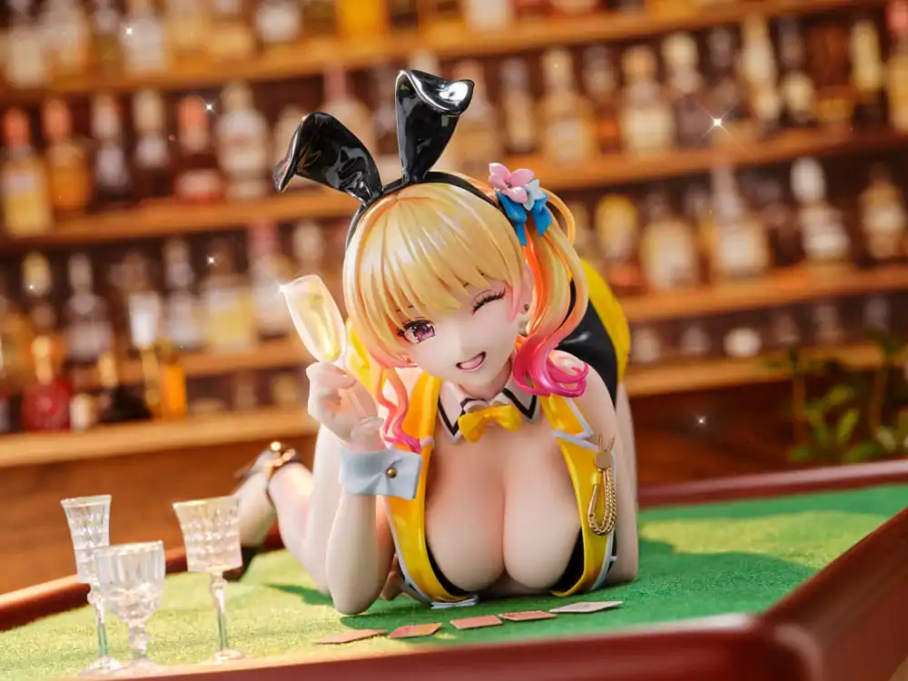 Bunny Garden 1/6 Rin PVC szobor figura 13 cm termékfotó