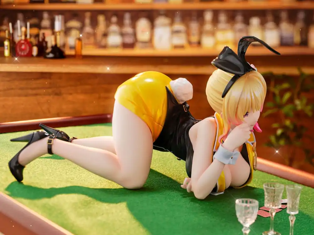 Bunny Garden 1/6 Rin PVC szobor figura 13 cm termékfotó