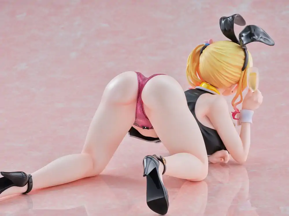 Bunny Garden 1/6 Rin PVC szobor figura 13 cm termékfotó