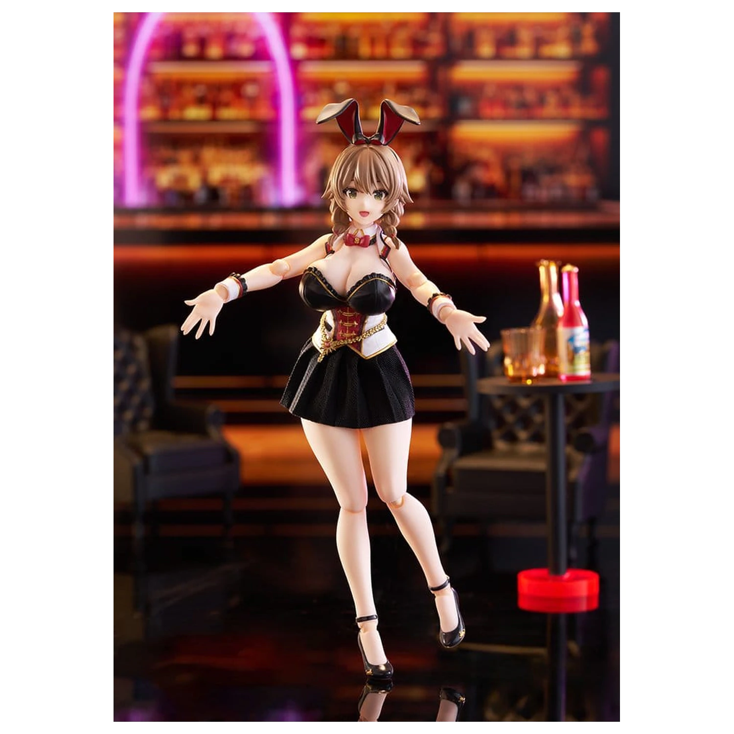 Bunny Garden 2 figma akciófigura Kana 14 cm termékfotó