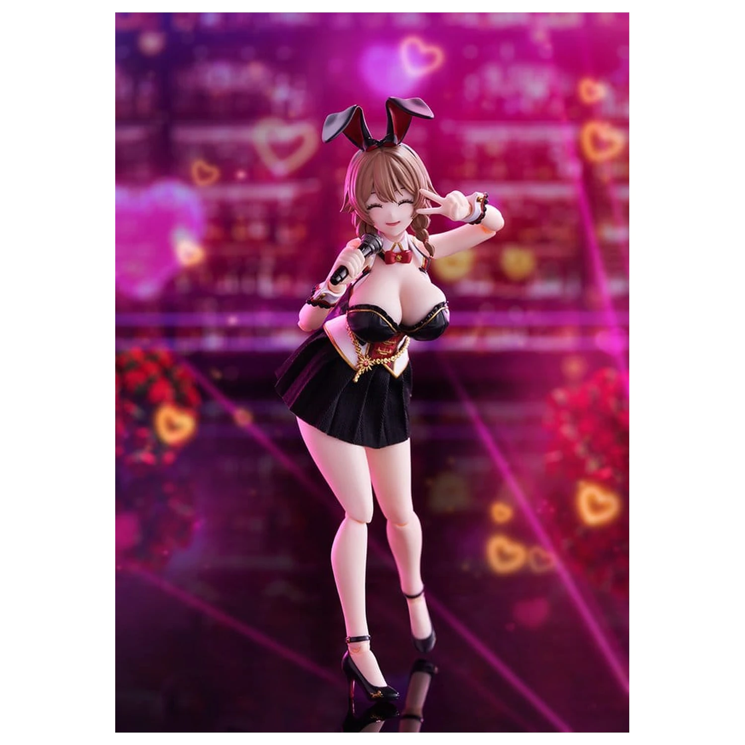 Bunny Garden 2 figma akciófigura Kana 14 cm termékfotó
