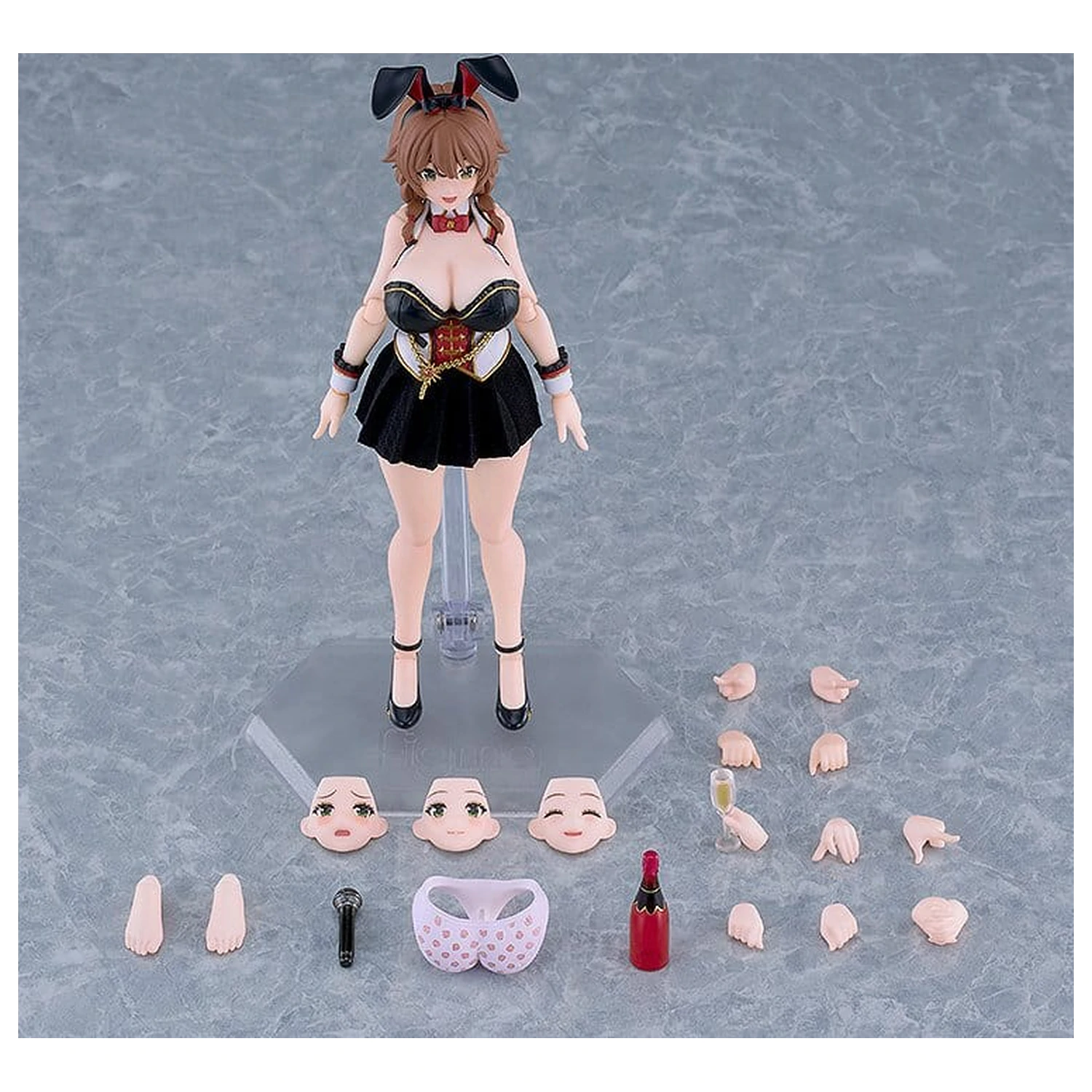 Bunny Garden 2 figma akciófigura Kana 14 cm termékfotó