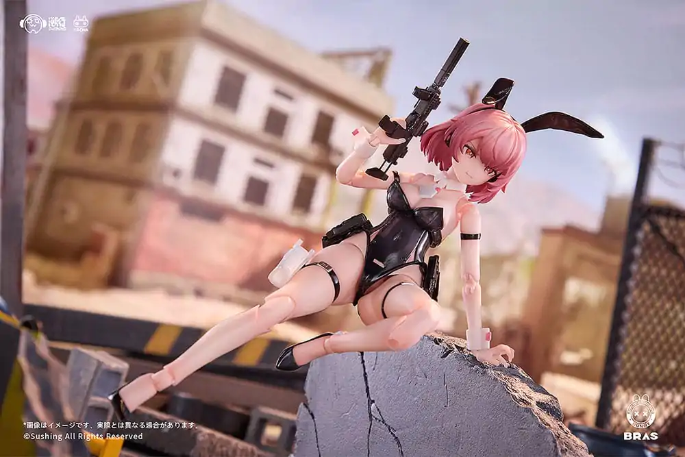 Bunny Rapid Action Squad 1/12 Commando Belka akciófigura 16 cm termékfotó
