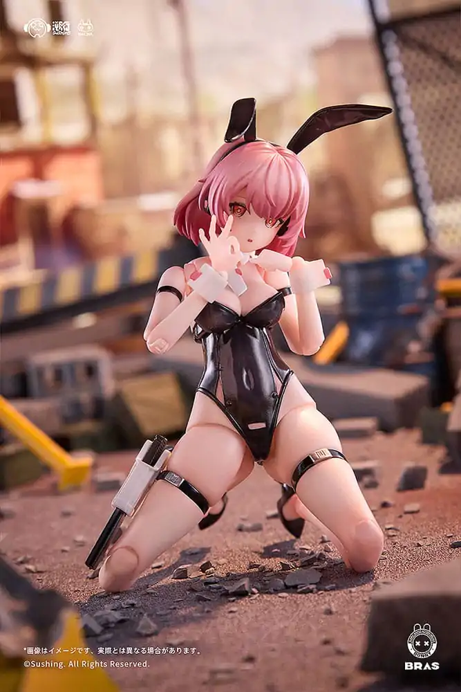 Bunny Rapid Action Squad 1/12 Commando Belka akciófigura 16 cm termékfotó