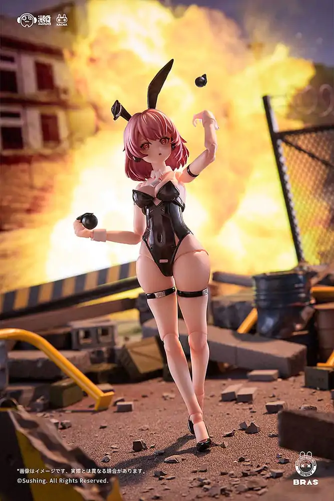 Bunny Rapid Action Squad 1/12 Commando Belka akciófigura 16 cm termékfotó