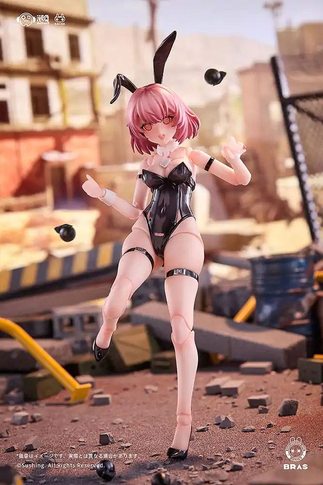 Bunny Rapid Action Squad 1/12 Commando Belka akciófigura 16 cm termékfotó