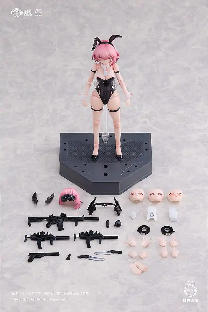Bunny Rapid Action Squad 1/12 Commando Belka akciófigura 16 cm termékfotó