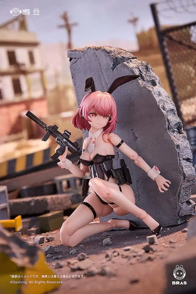 Bunny Rapid Action Squad 1/12 Commando Belka akciófigura 16 cm termékfotó