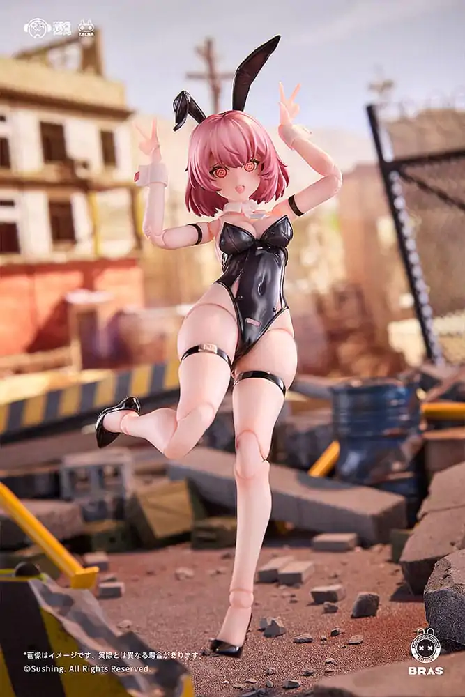 Bunny Rapid Action Squad 1/12 Commando Belka akciófigura 16 cm termékfotó