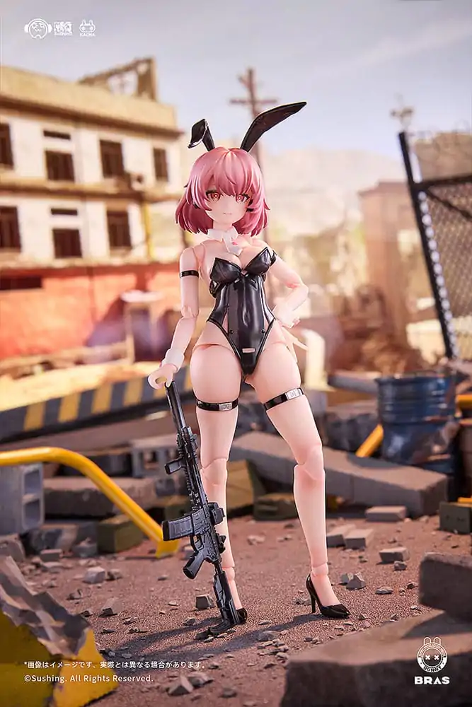 Bunny Rapid Action Squad 1/12 Commando Belka akciófigura 16 cm termékfotó