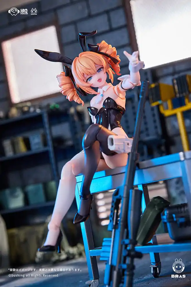 Bunny Rapid Action Squad 1/12 Sniper Leoni akciófigura 15 cm termékfotó