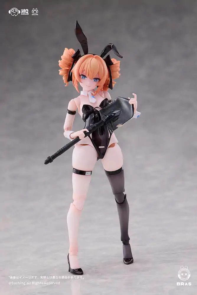 Bunny Rapid Action Squad 1/12 Sniper Leoni akciófigura 15 cm termékfotó