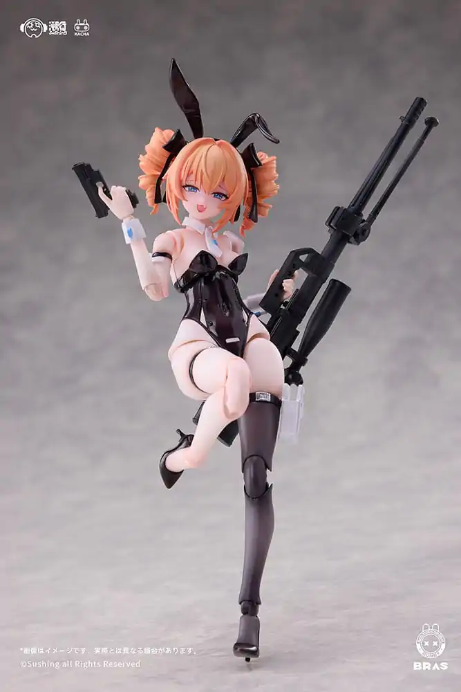 Bunny Rapid Action Squad 1/12 Sniper Leoni akciófigura 15 cm termékfotó