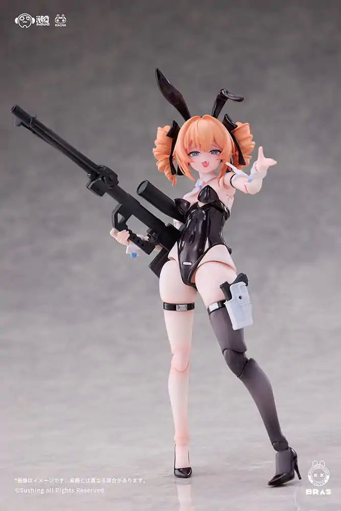 Bunny Rapid Action Squad 1/12 Sniper Leoni akciófigura 15 cm termékfotó