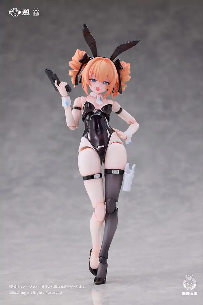 Bunny Rapid Action Squad 1/12 Sniper Leoni akciófigura 15 cm termékfotó