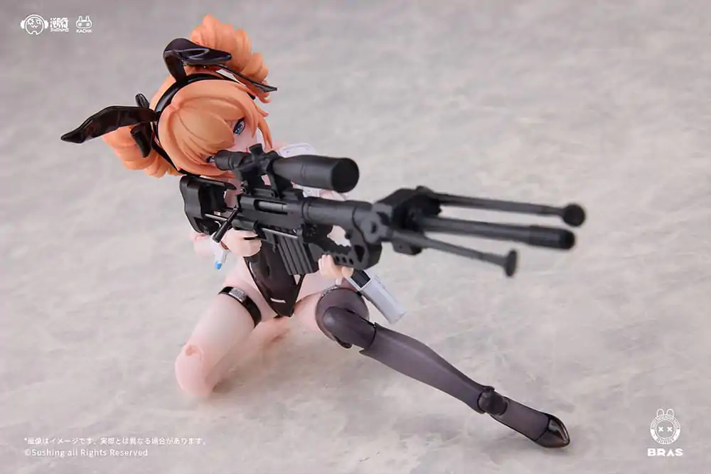 Bunny Rapid Action Squad 1/12 Sniper Leoni akciófigura 15 cm termékfotó