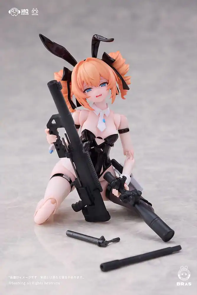 Bunny Rapid Action Squad 1/12 Sniper Leoni akciófigura 15 cm termékfotó