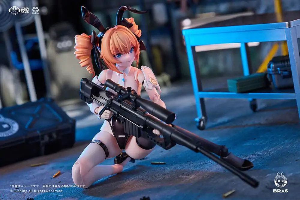 Bunny Rapid Action Squad 1/12 Sniper Leoni akciófigura 15 cm termékfotó