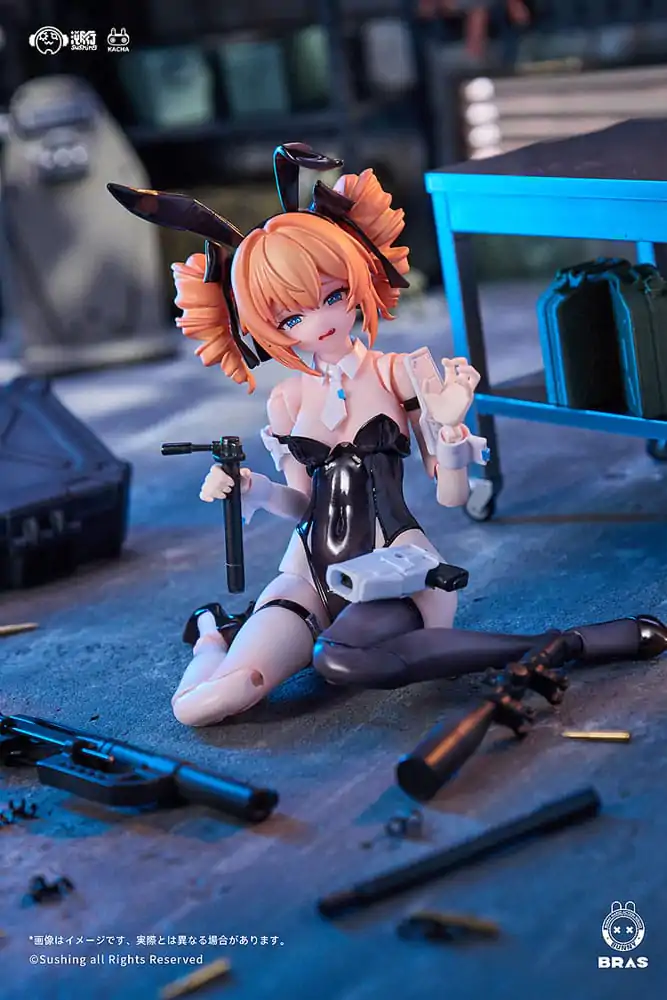 Bunny Rapid Action Squad 1/12 Sniper Leoni akciófigura 15 cm termékfotó