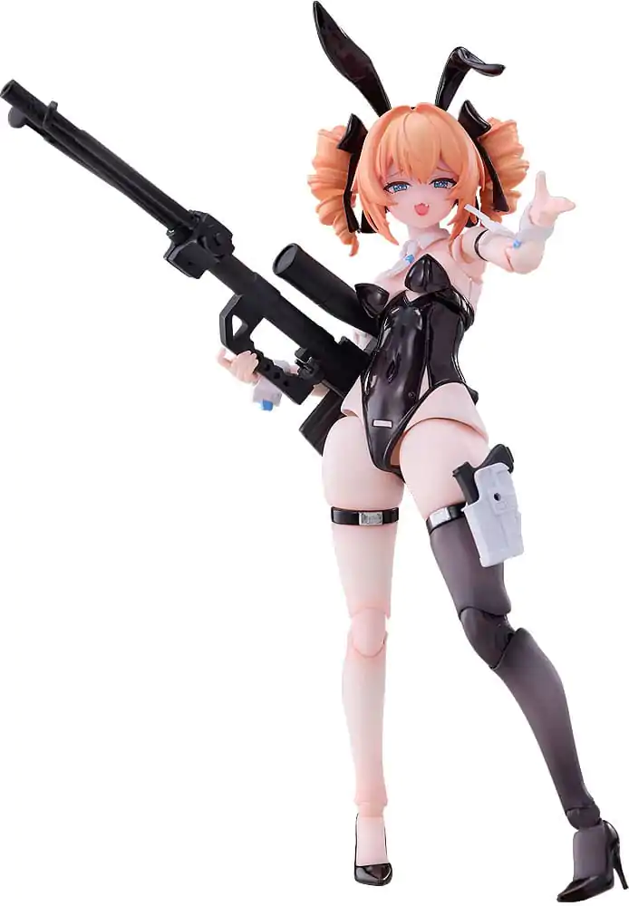 Bunny Rapid Action Squad 1/12 Sniper Leoni akciófigura 15 cm termékfotó