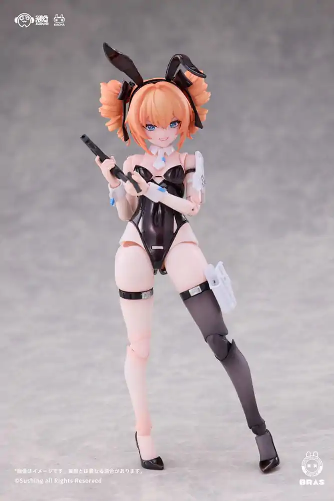 Bunny Rapid Action Squad 1/12 Sniper Leoni akciófigura 15 cm termékfotó