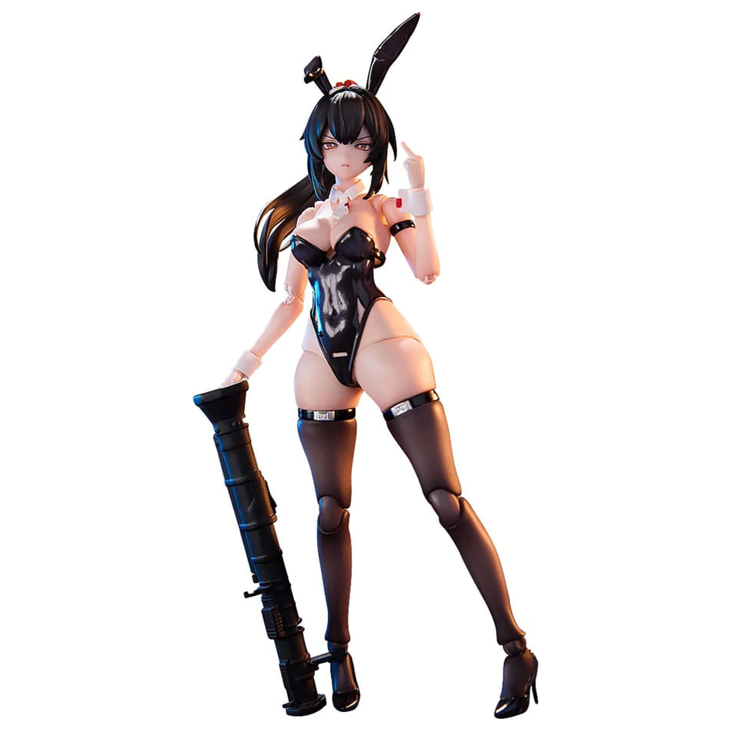 Bunny Rapid Action Squad akciófigura 1/12 Attacker Runa 16 cm  termékfotó