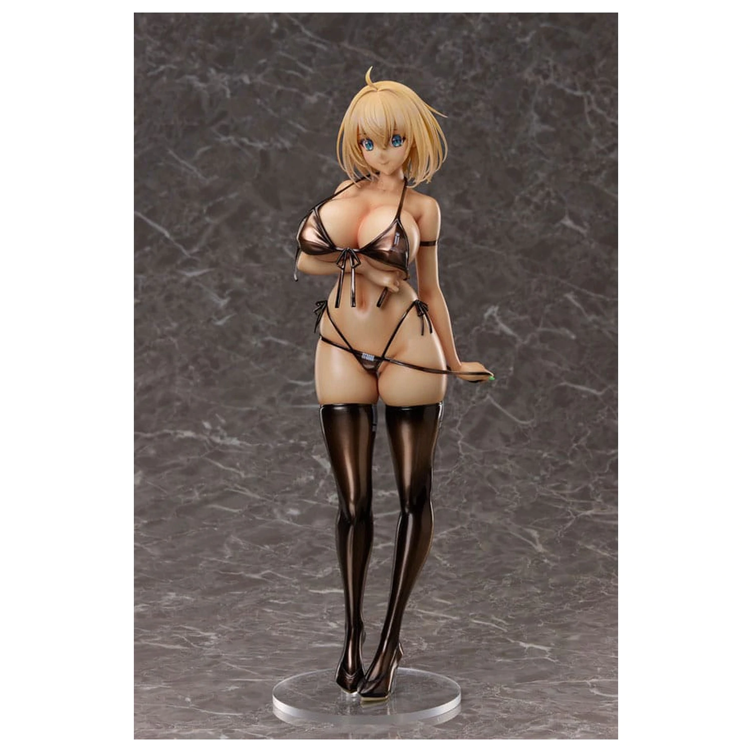 Bunny Suit Planning 1/4 Sophia F. Shirring: Black Bikini Ver. PVC szobor figura 42 cm termékfotó