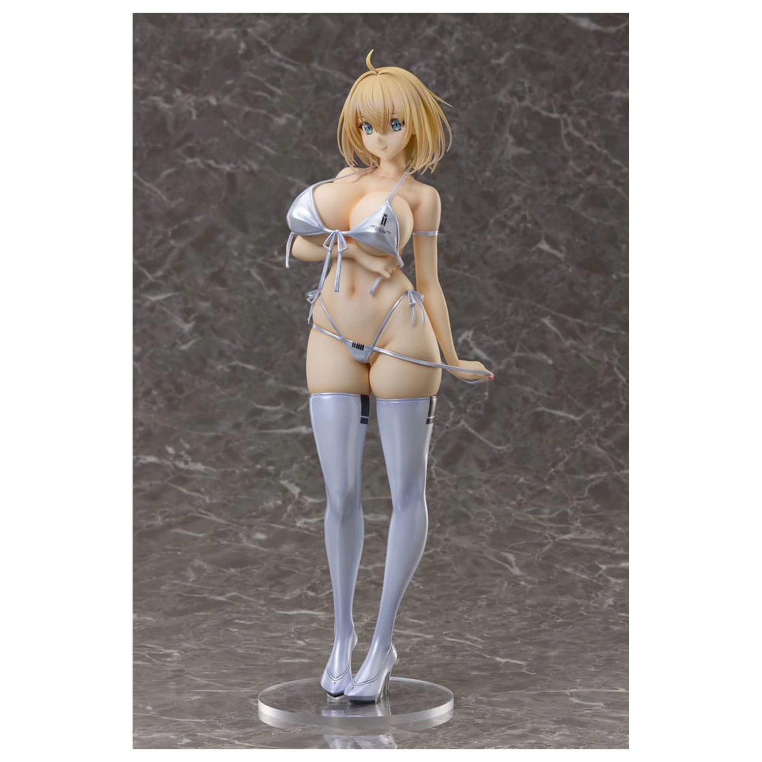 Bunny Suit Planning 1/4 Sophia F. Shirring: White Bikini Ver. PVC szobor figura 42 cm termékfotó