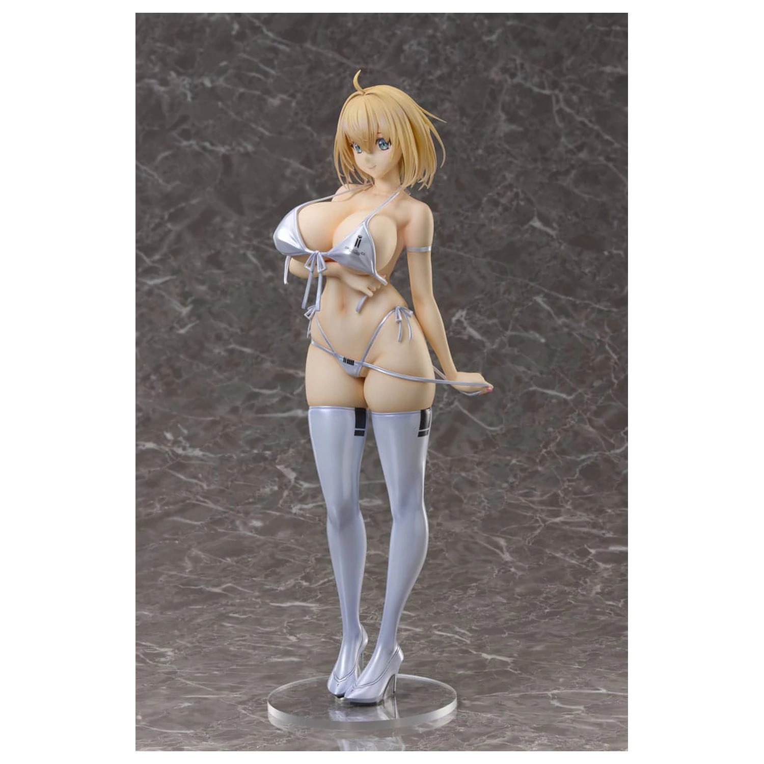 Bunny Suit Planning 1/4 Sophia F. Shirring: White Bikini Ver. PVC szobor figura 42 cm termékfotó